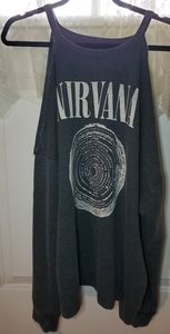 NWOT Nirvana sweatshirt